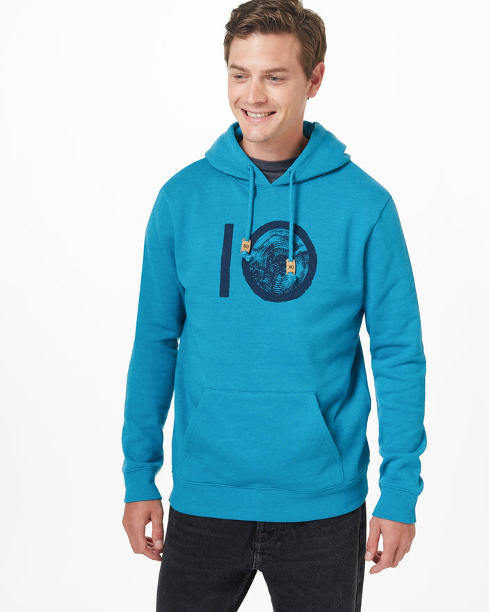 Image of product: Sweat à capuche classique ten homme