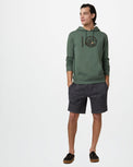 Image of product: Sweat à capuche classique ten homme