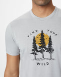 Image of product: T-shirt classique Find Your Wild homme