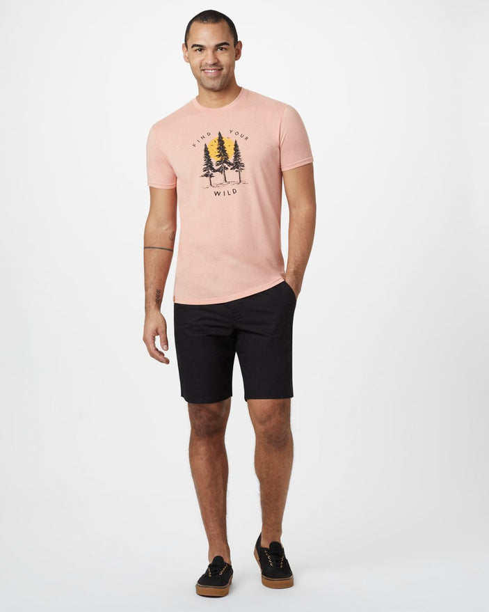 Image of product: T-shirt classique Find Your Wild homme