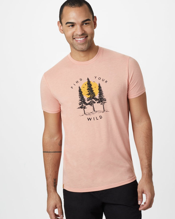 Image of product: T-shirt classique Find Your Wild homme
