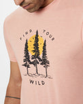 Image of product: T-shirt classique Find Your Wild homme