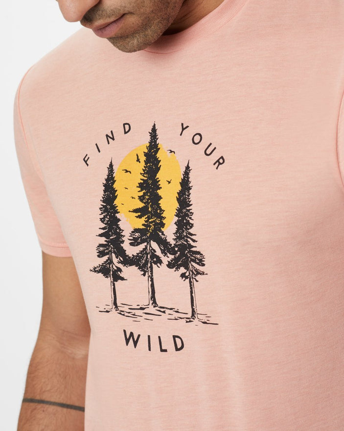 Image of product: T-shirt classique Find Your Wild homme