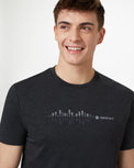 Image of product: T-shirt classique Sound Wave homme