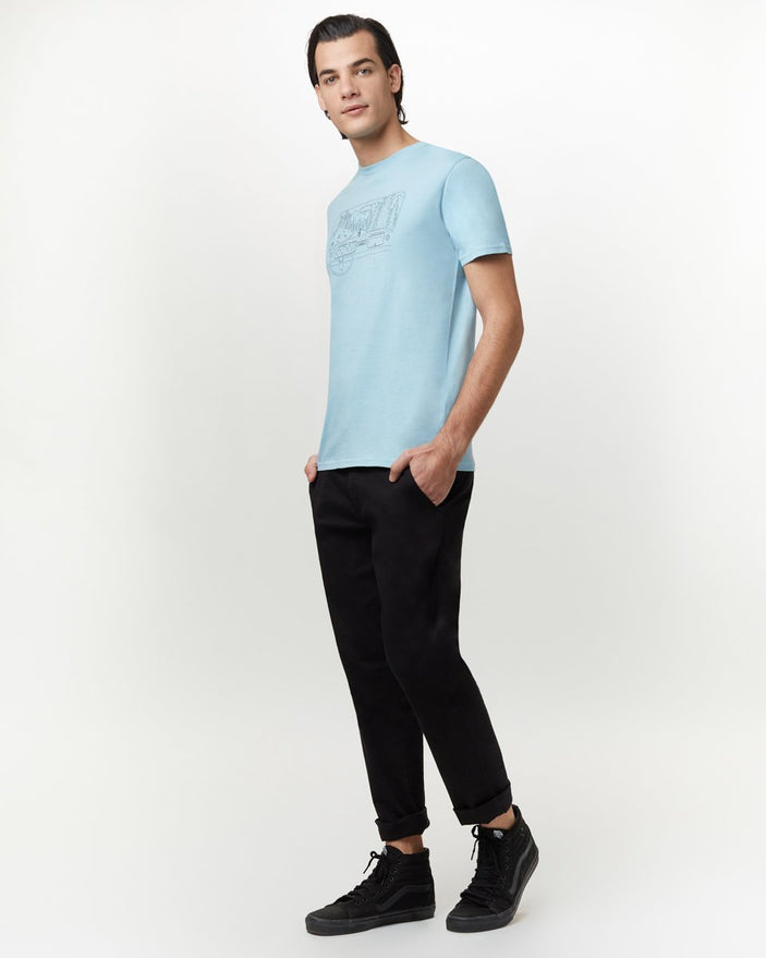 Image of product: T-shirt classique Nomad en coton homme