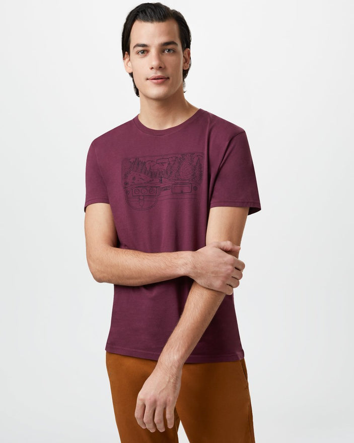 Image of product: T-shirt classique Nomad en coton homme