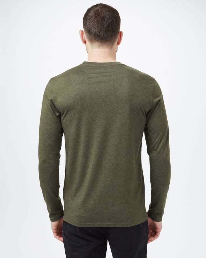 Image of product: T-shirt classique à manches longues TreenBlend pour hommes