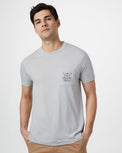 Image of product: T-shirt classique Planets à poche homme