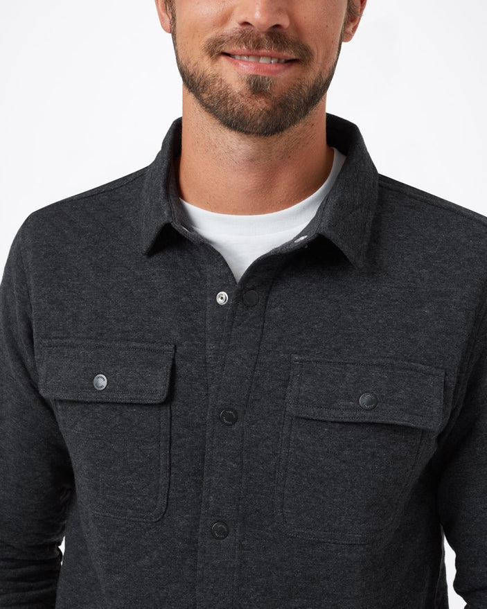 Image of product: Chemise à manches longues matelassée Colville pour hommes