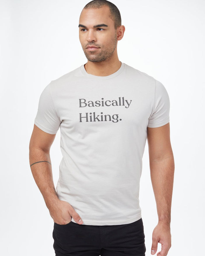 Image of product: T-shirt classique Basically Hiking pour hommes