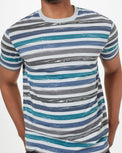 Image of product: T-shirt classique Treestripe pour hommes