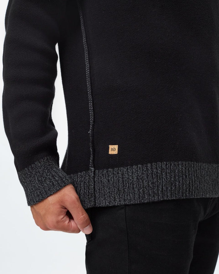 Image of product: Pull en coton Highline Juniper pour hommes
