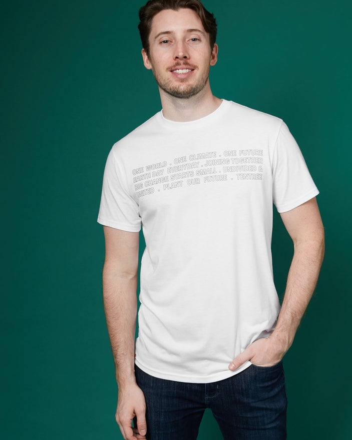 Image of product: T-shirt classique Plant Our Future pour hommes