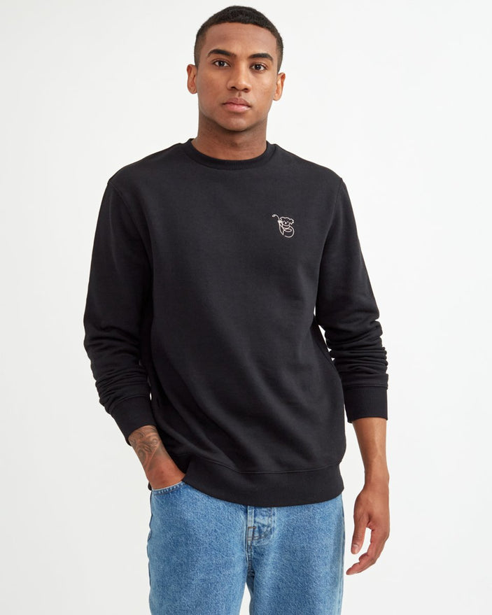 Image of product: Pull ras-de-cou Australia Animal homme