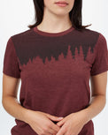 Image of product: T-shirt classique Juniper femme