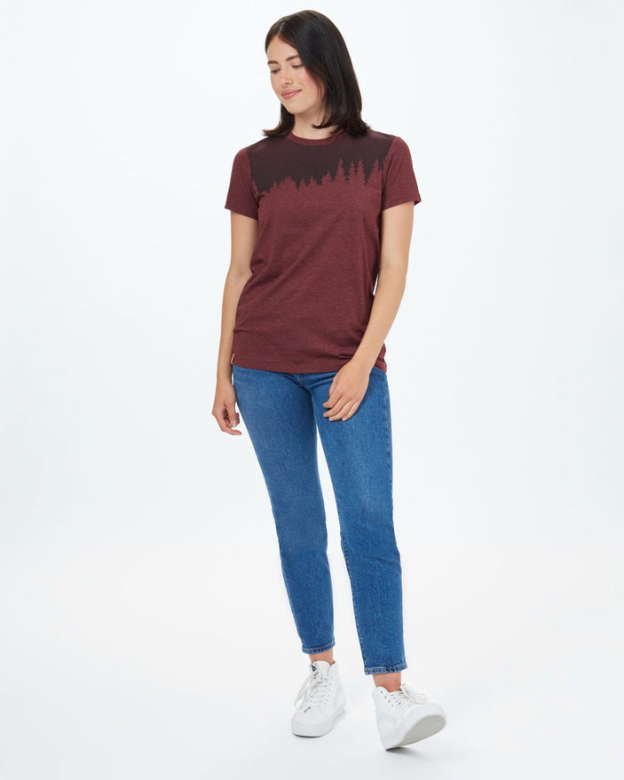 Image of product: T-shirt classique Juniper femme