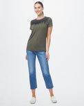 Image of product: T-shirt classique Juniper femme
