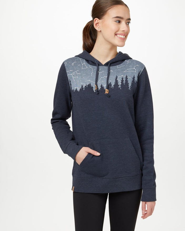 Image of product: Sweat à capuche classique Constellation femme