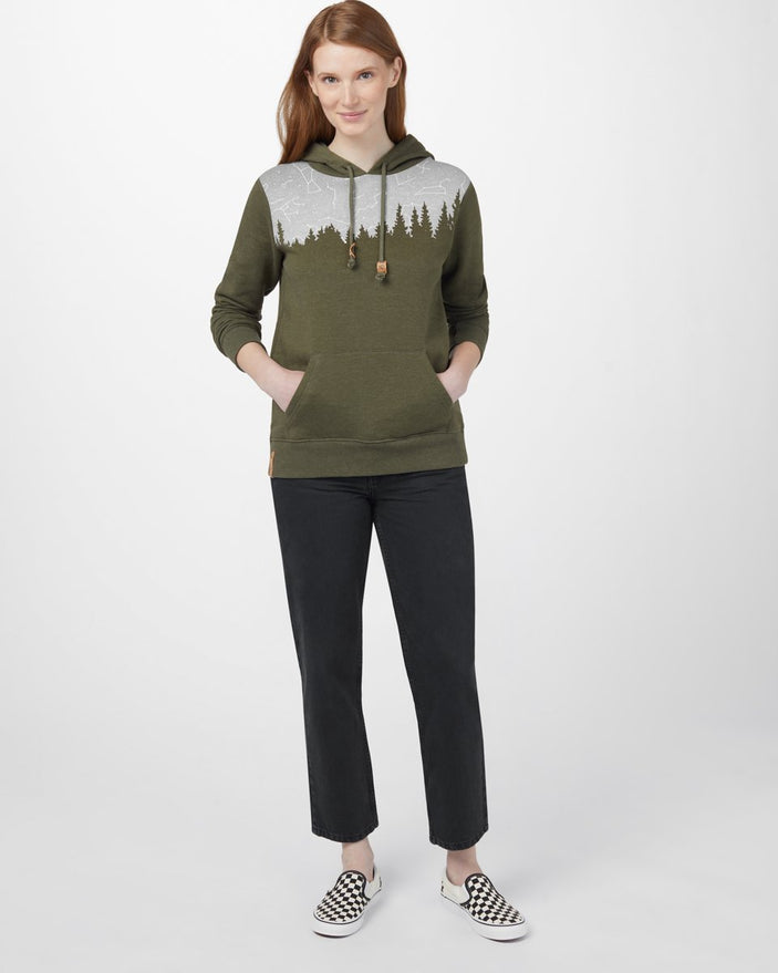 Image of product: Sweat à capuche classique Constellation femme