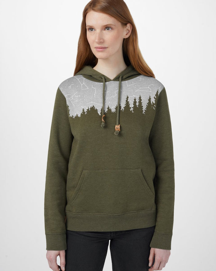 Image of product: Sweat à capuche classique Constellation femme
