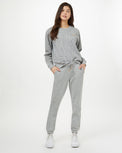 Image of product: Pull ras-de-cou boyfriend Northwoods femme