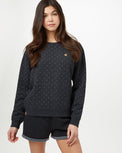 Image of product: Pull ras-de-cou boyfriend Northwoods femme