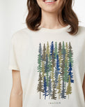Image of product: T-shirt loose Spruced Up femme