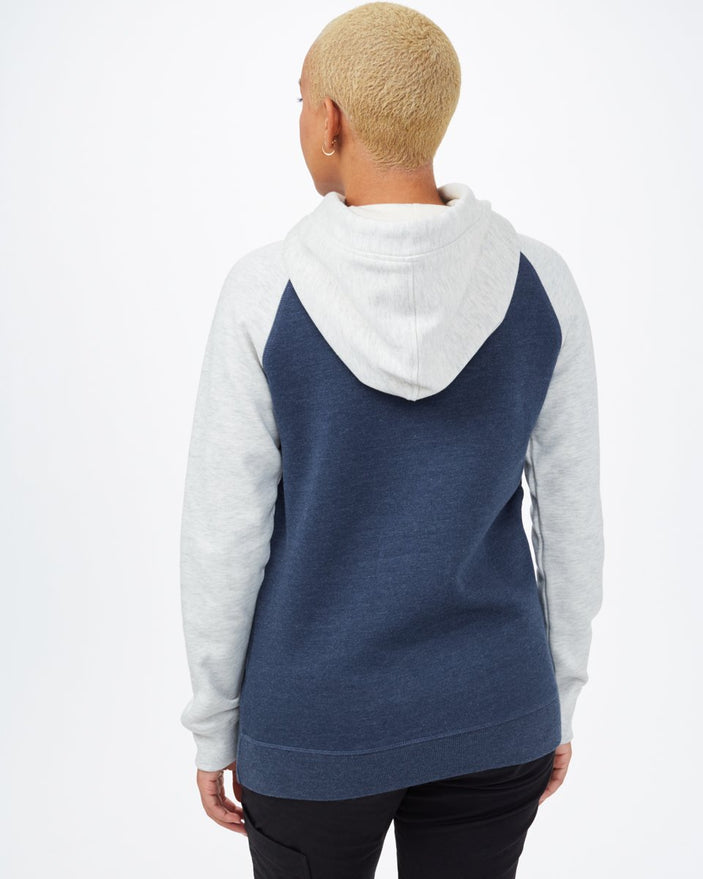 DRESS BLUE HEATHER_ELM WHITE HEATHER_gallery