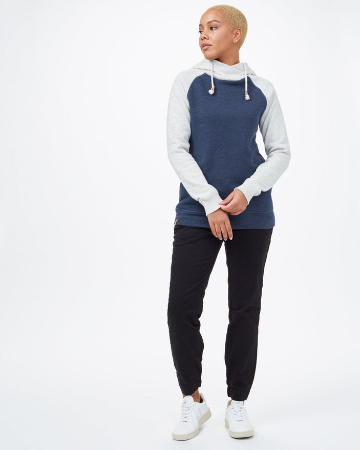 DRESS BLUE HEATHER_ELM WHITE HEATHER_gallery
