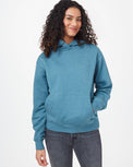 Image of product: Sweat à capuche boyfriend à col ras du cou TreeFleece pour femmes