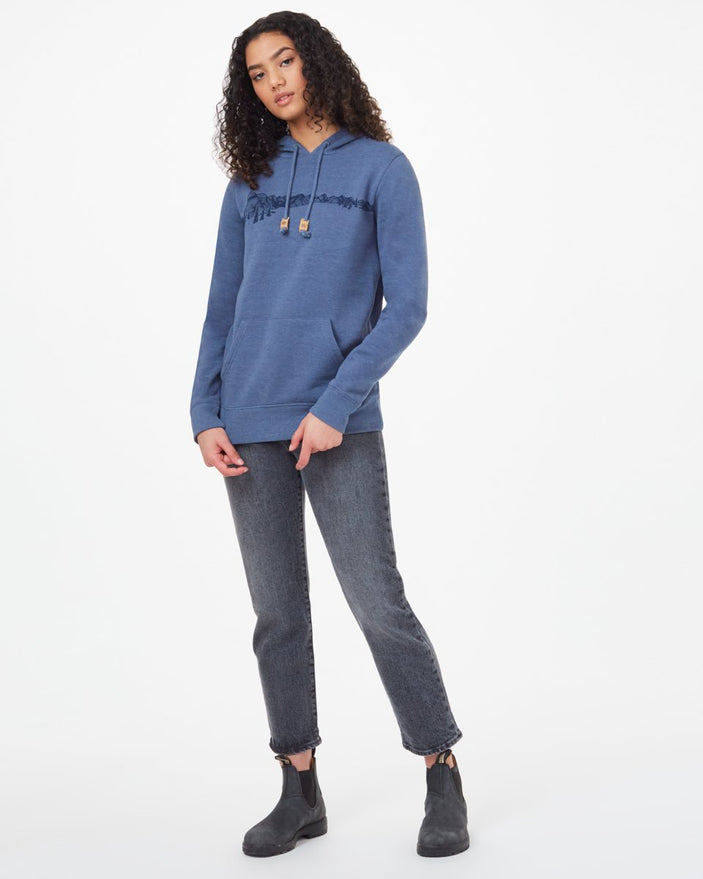 Image of product: Sweat à capuche classique Mountainscape pour femmes