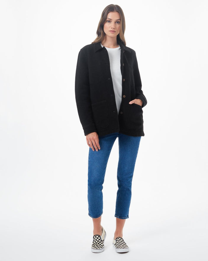 Image of product: Veste fonctionnelle en flanelle pour femmes
