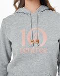 Image of product: Sweat à capuche classique avec logo tentree pour femmes
