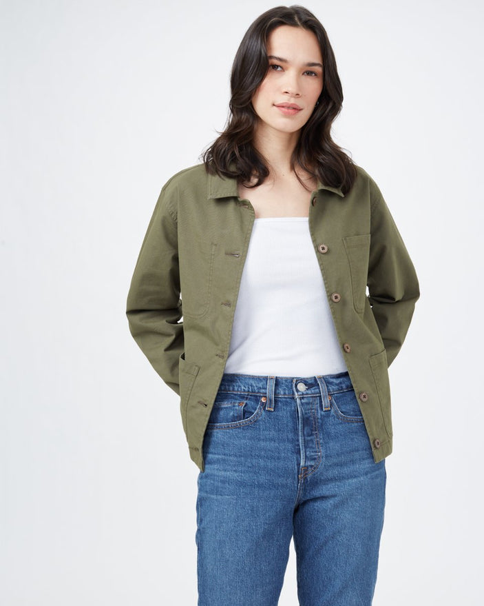 Image of product: Veste fonctionnelle en toile pour femmes