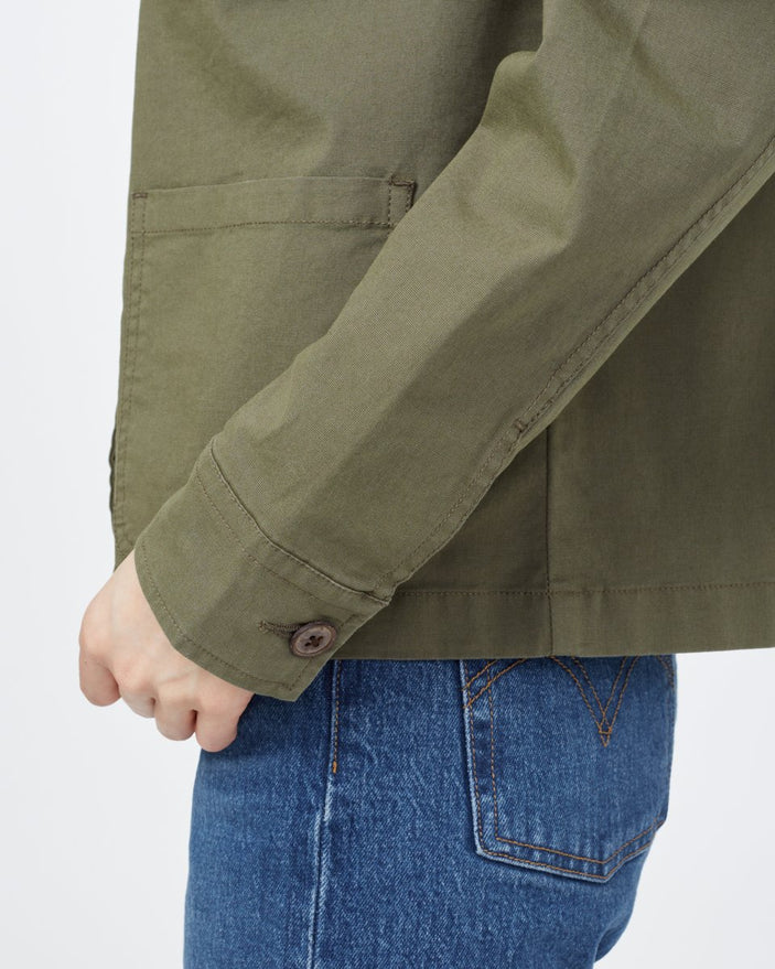 Image of product: Veste fonctionnelle en toile pour femmes