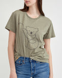 Image of product: T-shirt Australia Animal femme
